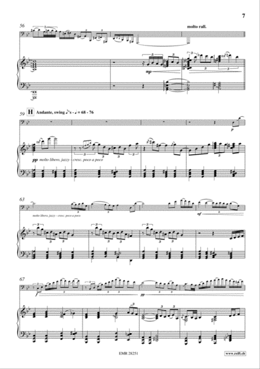 Fly Or Die Bass Trombone scores gallery preview page 7