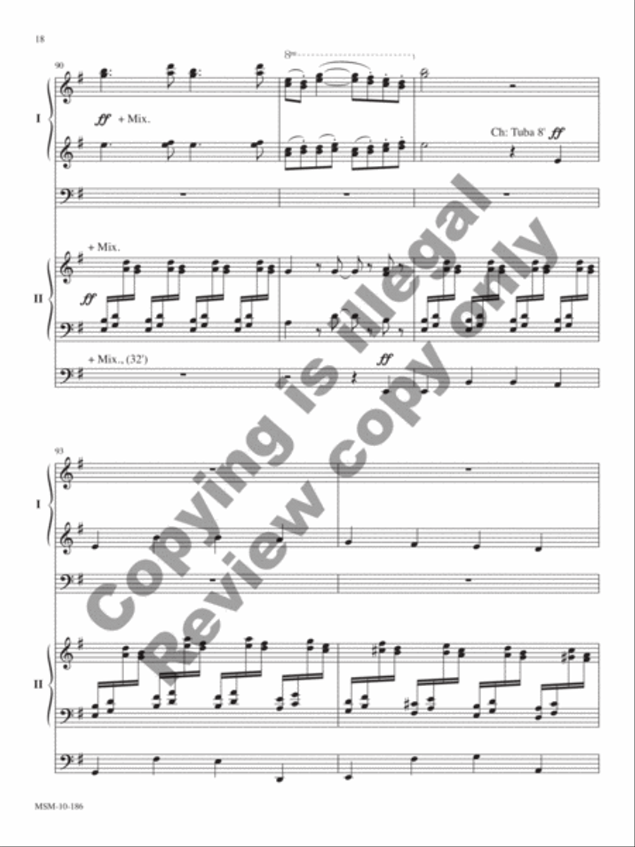 Toccata on Toccata on