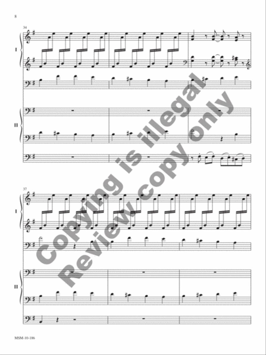 Toccata on 