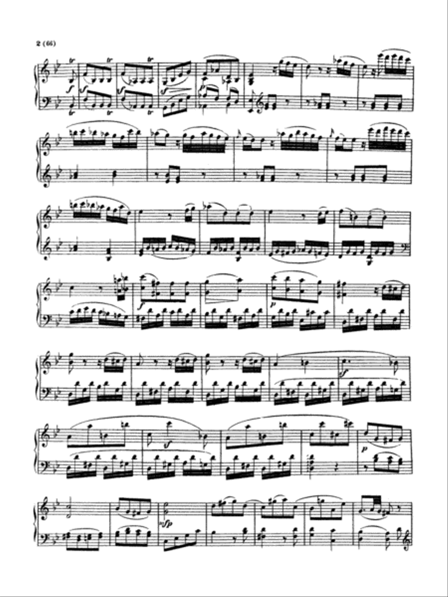 Beethoven: Sonatas (Urtext), Volume II Beethoven: Sonatas (Urtext), Volume II Piano Solo scores gallery preview page 2