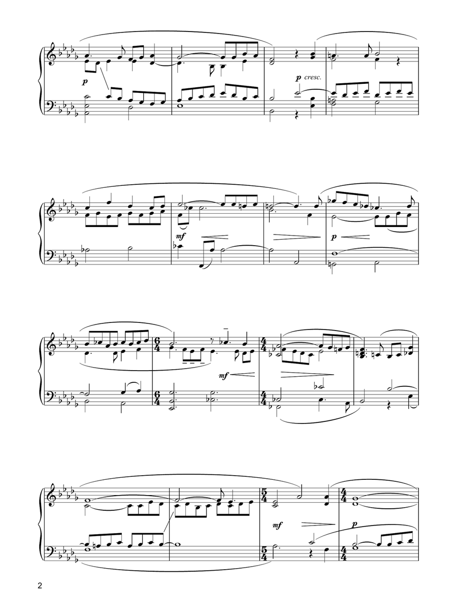 Adagio For Strings Op.11 Adagio For Strings Op.11 String Orchestra scores gallery preview page 2
