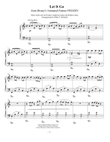 Let It Go (from Frozen)
