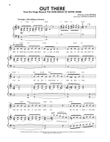 Out There (from The Hunchback Of Notre Dame: A New Musical)