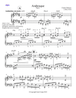 Arabesque No. 1 (Debussy) with piano fingering
