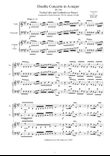 Vivaldi - Double Concerto in A major RV 546 for Violin, Cello and Cembalo (or Piano)