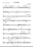 Les Preludes - transposed horn parts (1-4)