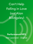 Can't Help Falling in Love (arr. Alan Billingsley)